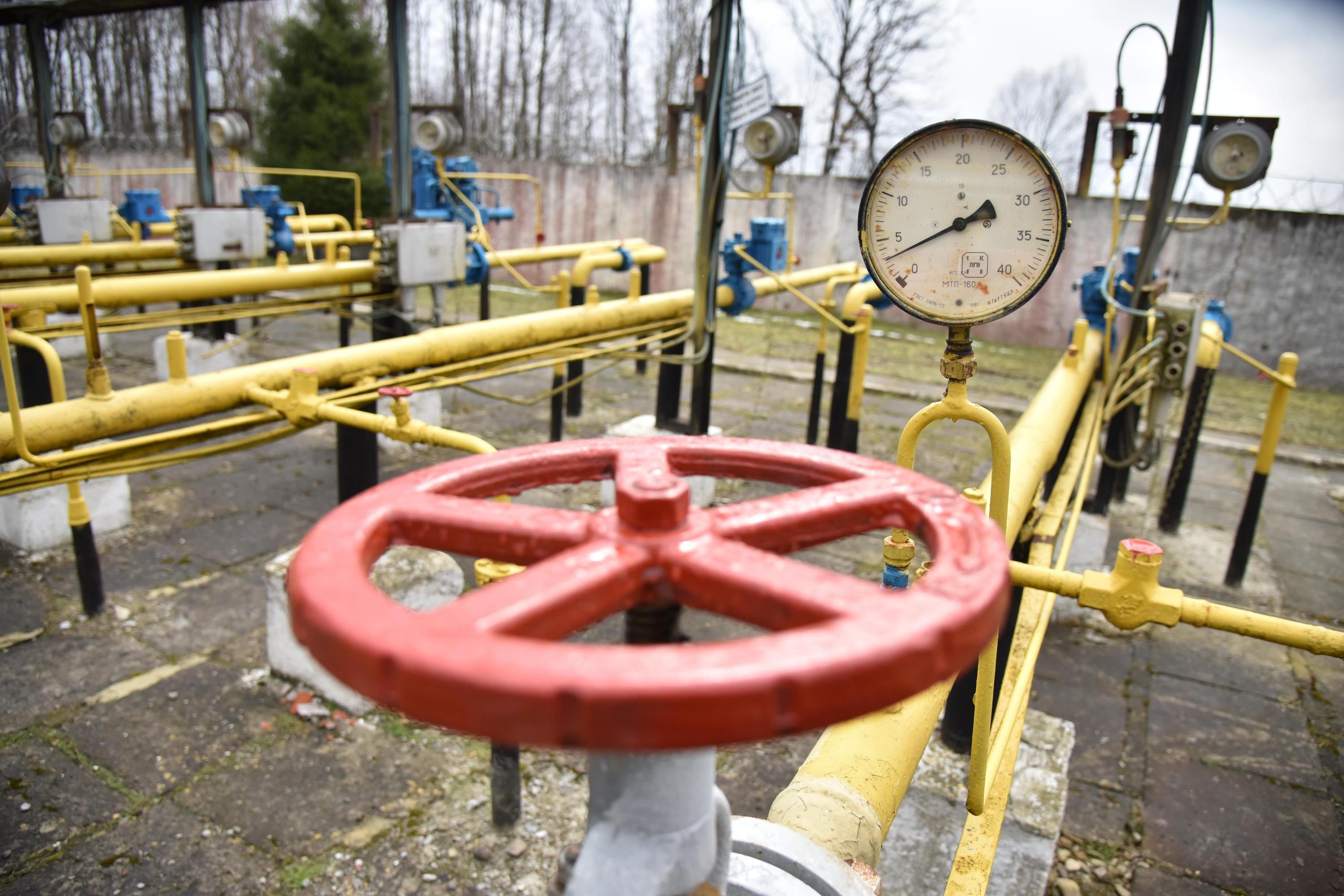 Усилили контроль за газохранилищами Усилили контроль за газохранилищами