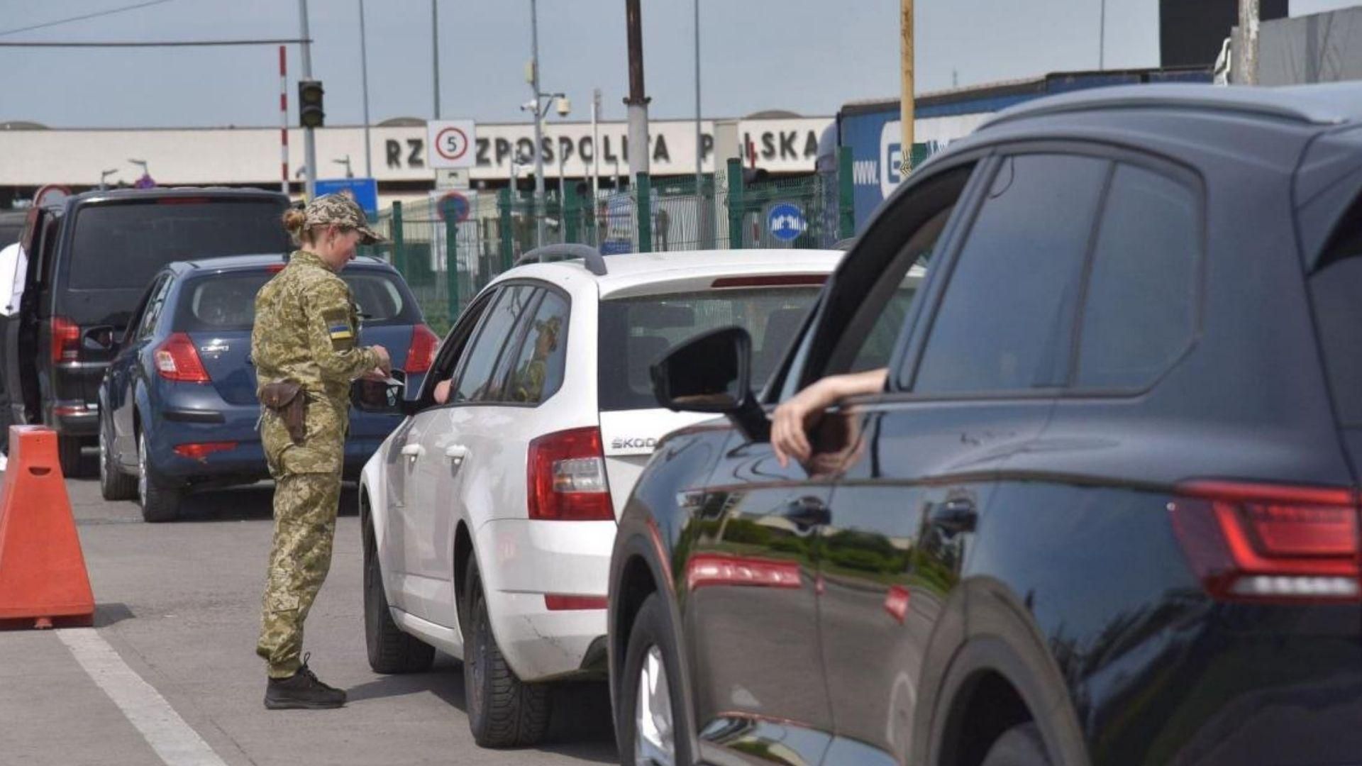 Яка ситуація на кордоні з Польщею