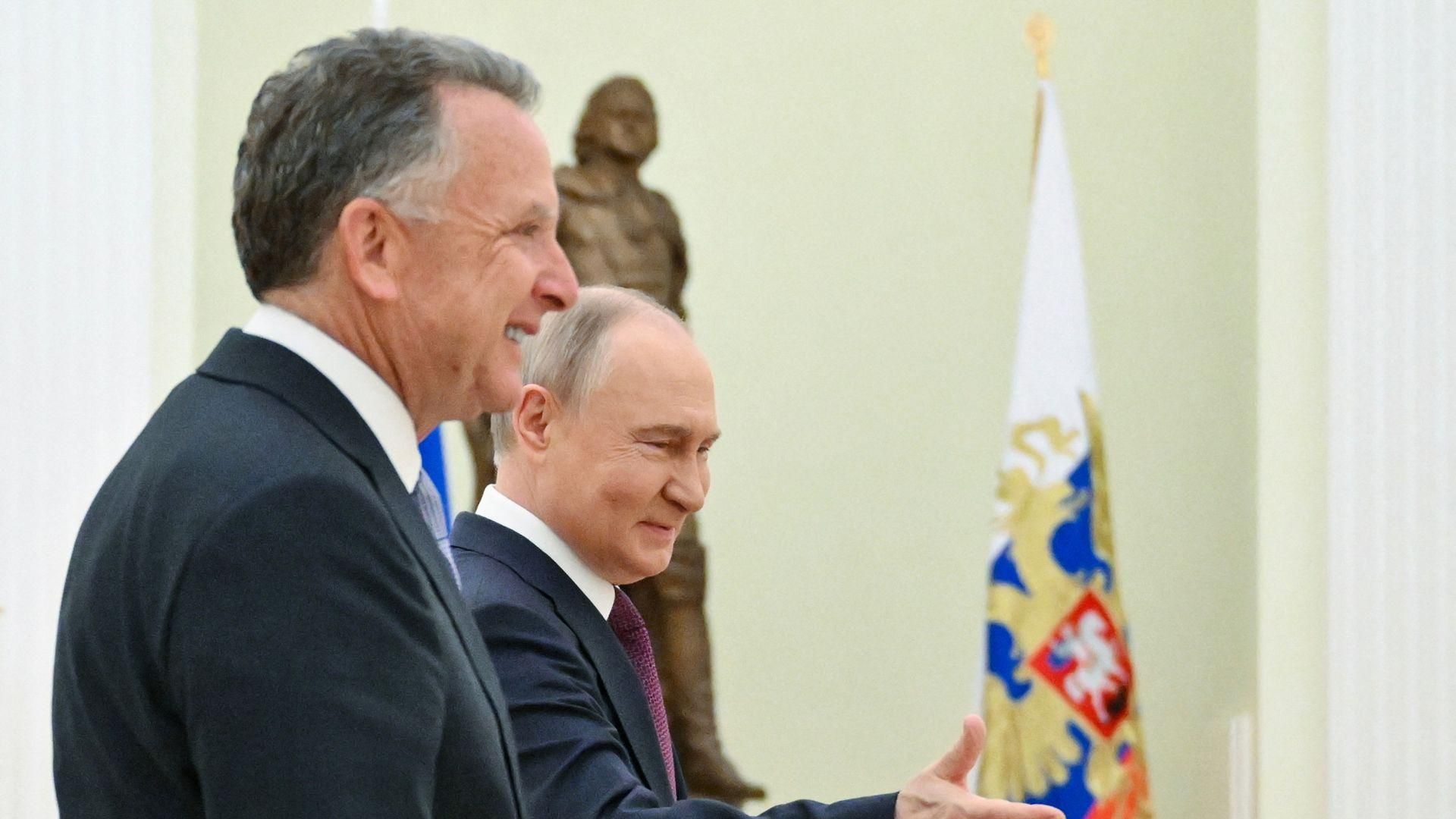 Мирні переговори - Віткофф везе в Осло підсумки зустрічі з Путіним