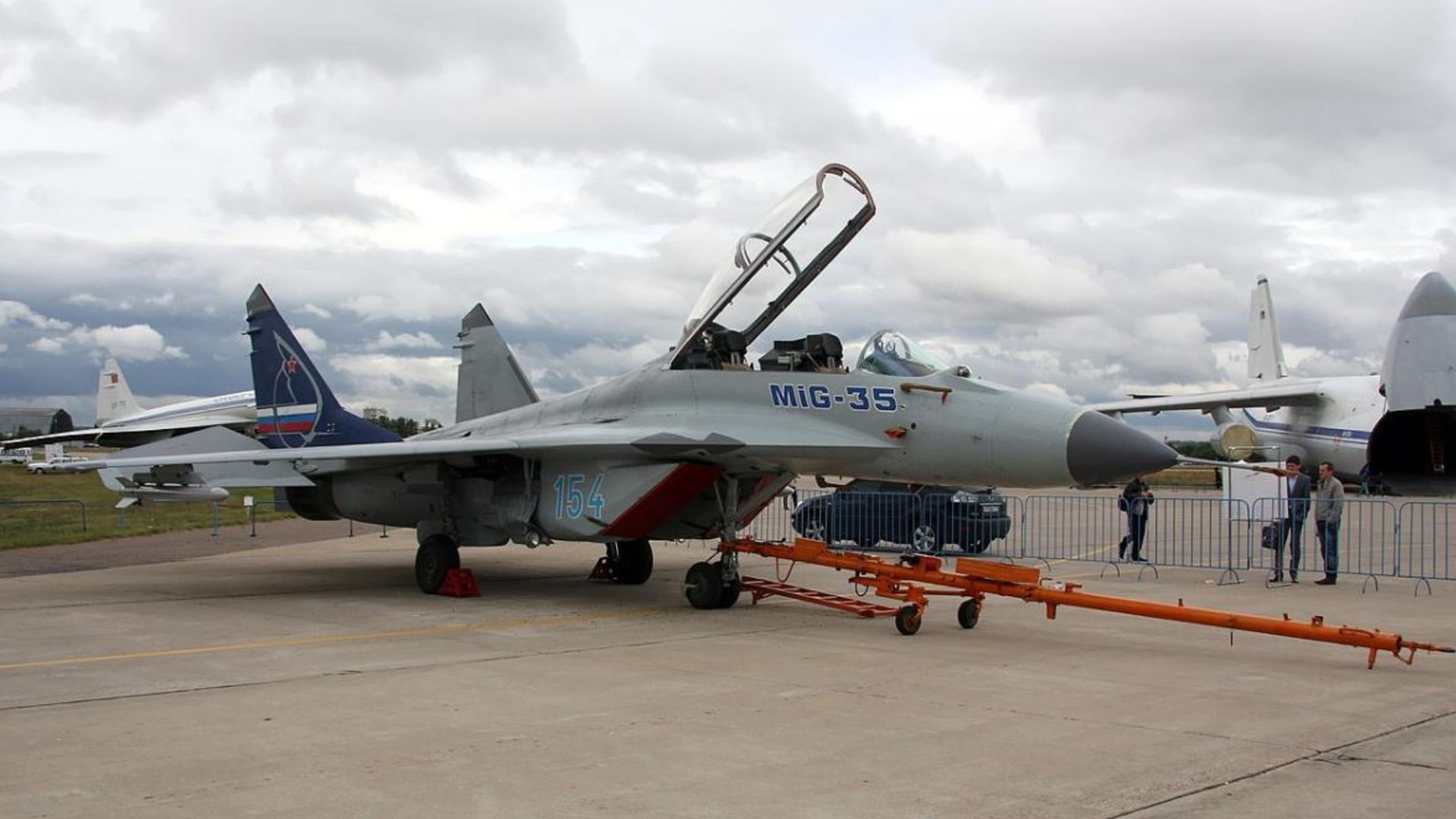 Россия задействует редкие истребители МиГ-35 против дронов ВСУ - 24 Канал