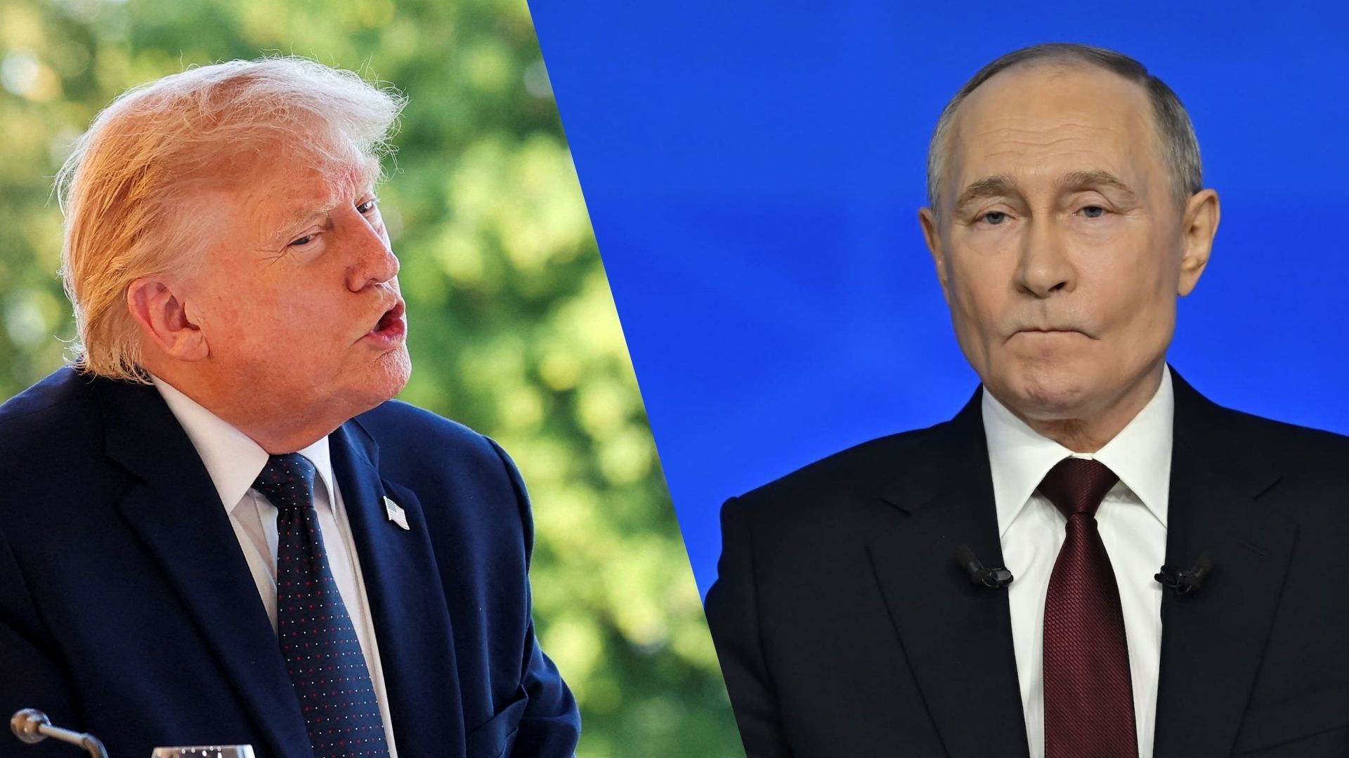 Трамп відреагував на похвалу Путіна як гуманіста - 24 Канал