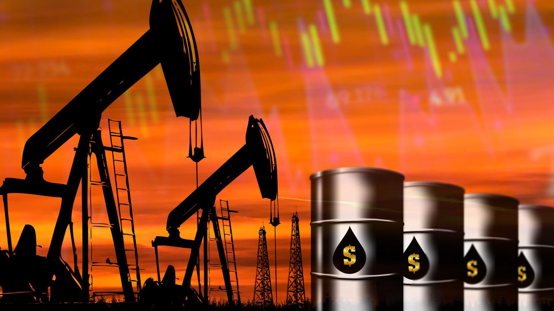 Цены на нефть подскочили из-за обострения конфликта на Ближнем Востоке