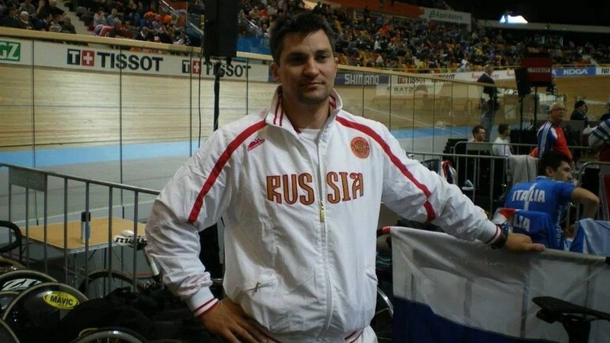 Сергій Кучеров під час спортивної кар'єри Сергій Кучеров під час спортивної кар'єри
