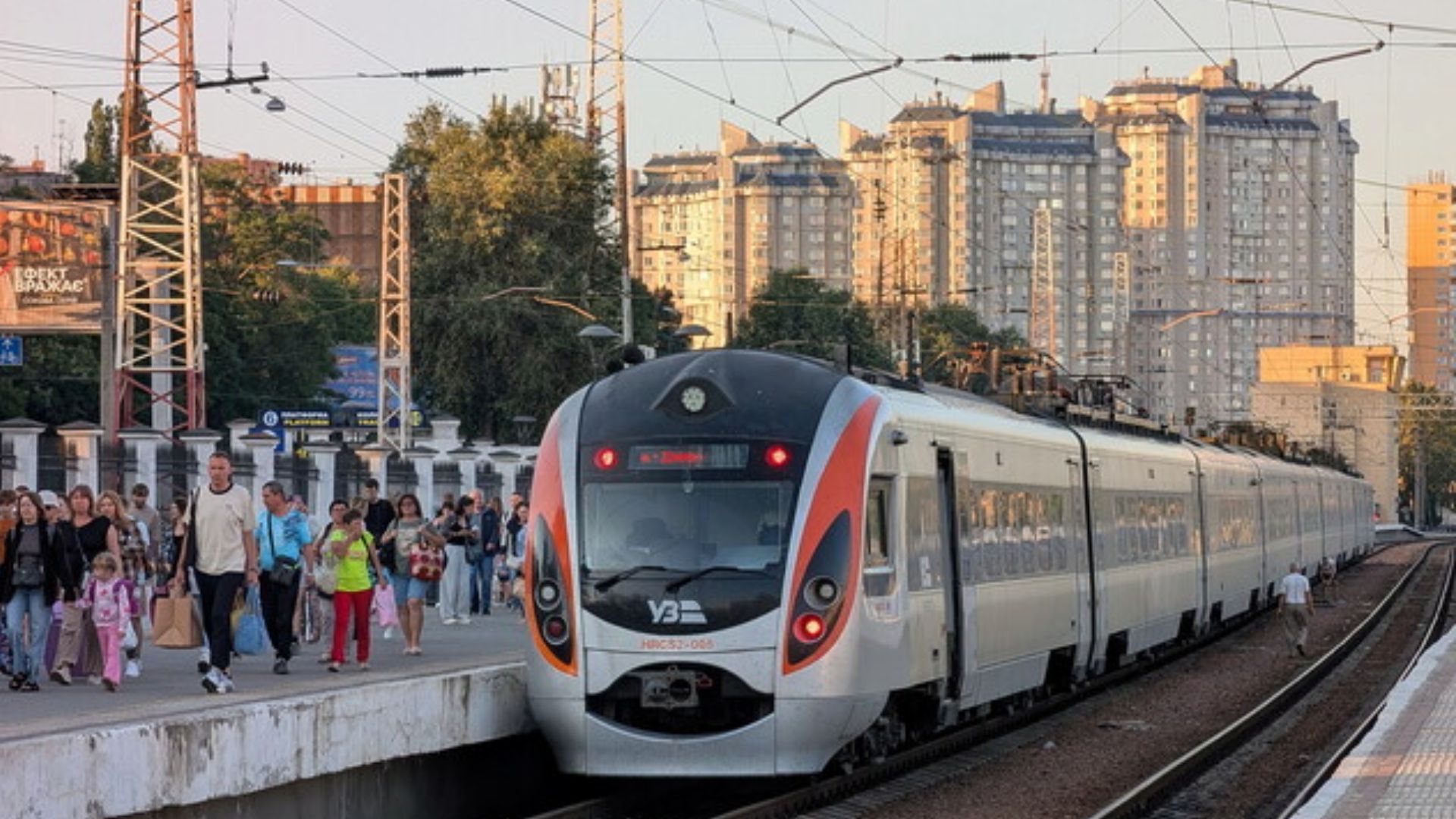 Укрзализныця запускает новые международные поезда - 24 Канал