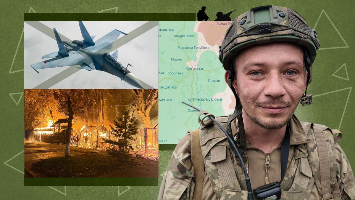 320 днів на "нулі", підземний наступ Сил оборони та втрачені росіянами Су-30: огляд подій війни за 22 жовтня