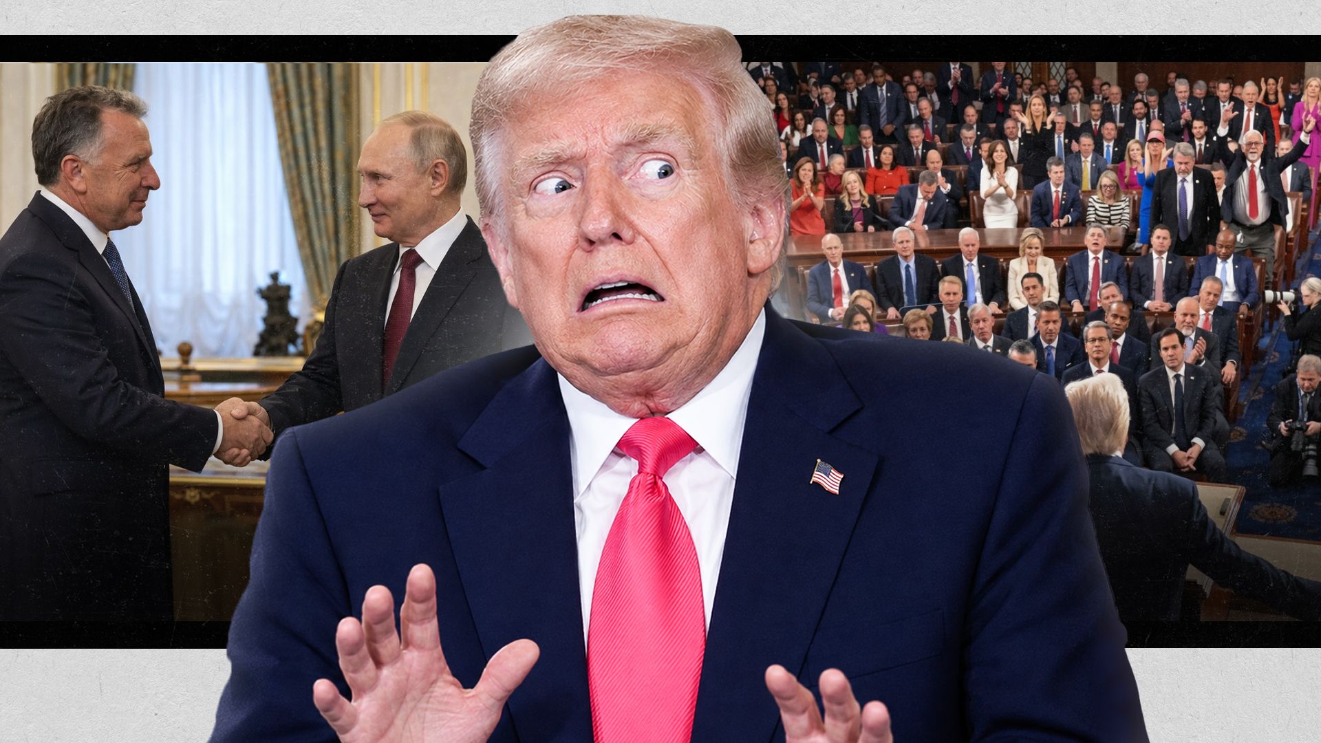 Trump Wants to Hand Ukraine Over to Putin, but Congress Is Preparing a Counterattack: What Are the Republicans Planning?