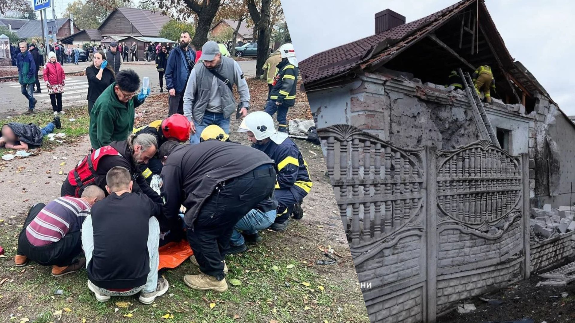 Атака на Житомирську громаду