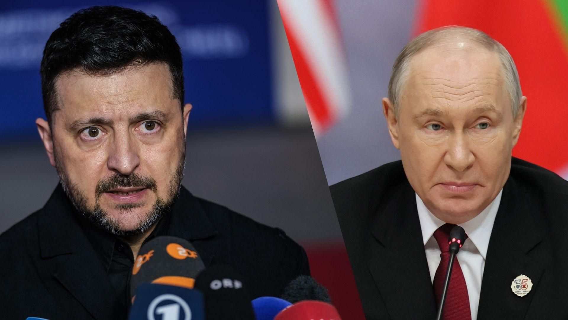 "Він грає життями людей": Зеленський схарактеризував Путіна та застеріг від поступок