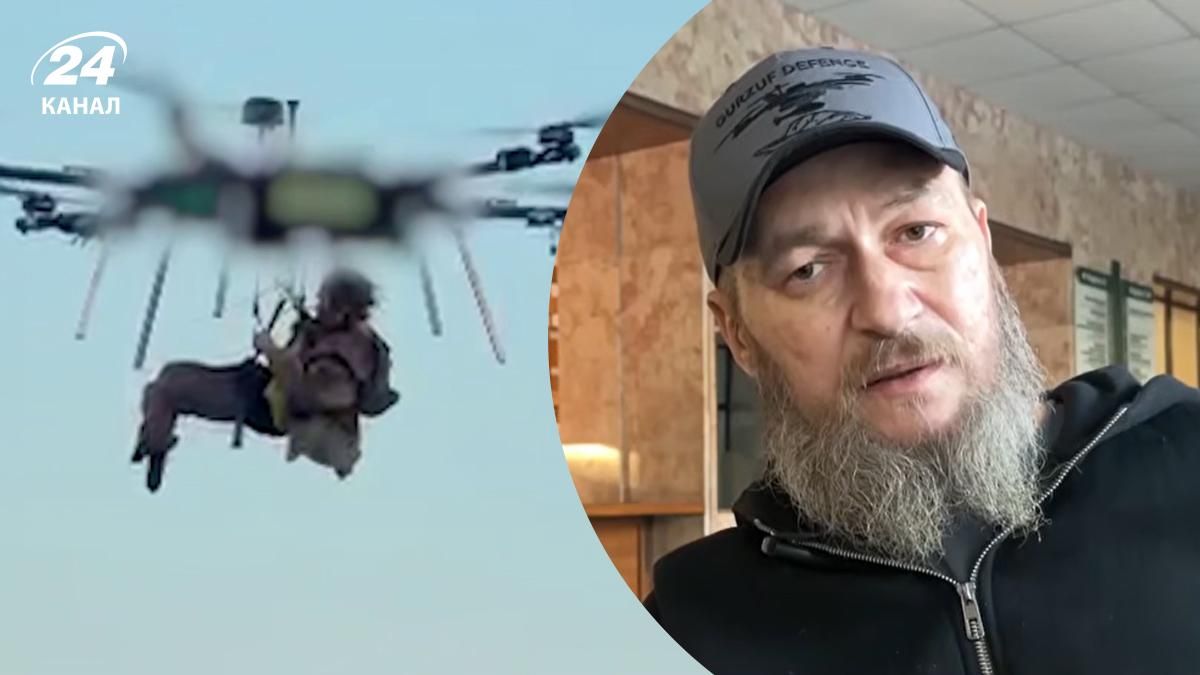 "Думал, что останусь навсегда": история бойца, которого эвакуировали дроном с передовой