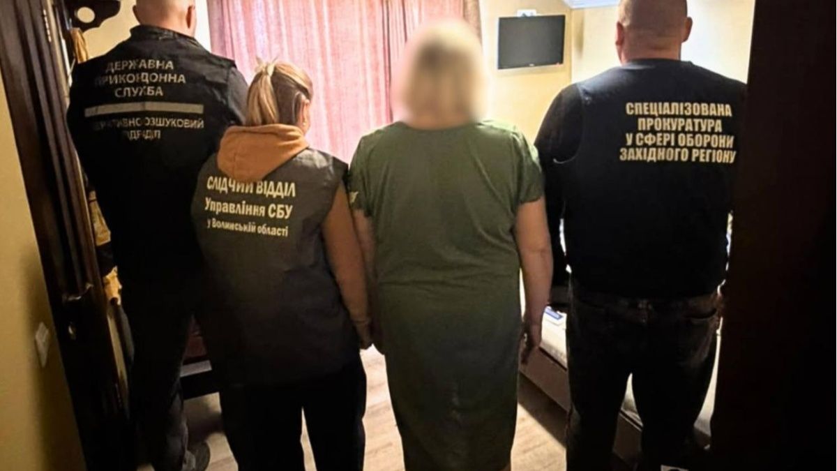 Воювала за Россию, а затем вернулась, чтобы получить украинский паспорт: на Волыни задержали женщину