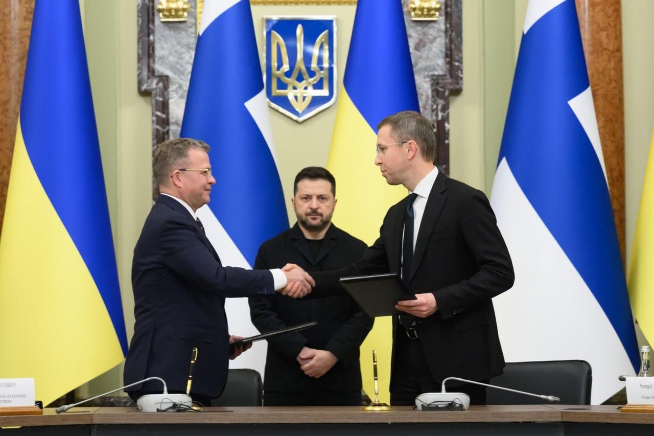 Україна домовилась із Фінляндією