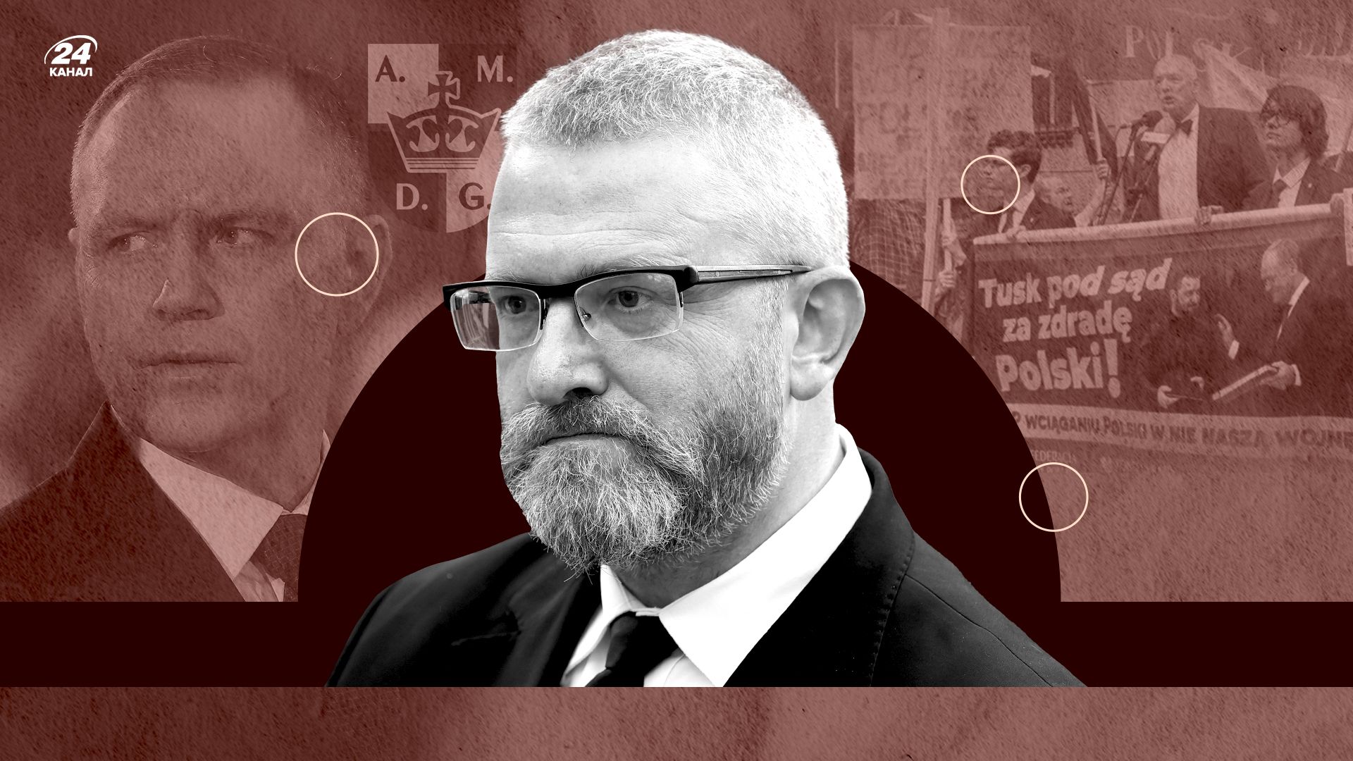 A Ukraine-hater, an anti-Semite, a statesman: Who is Grzegorz Braun, who may join Navrotsky’s right-wing coalition?