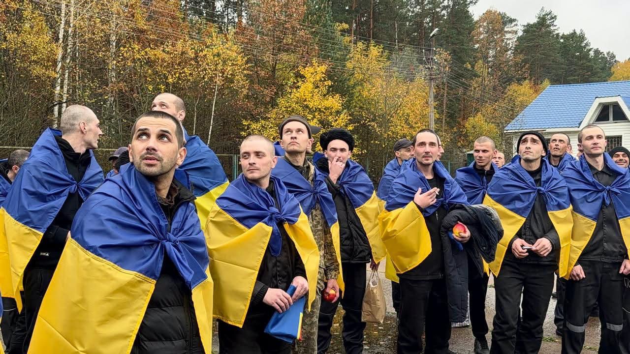 З російського полону повернулися 35 бійців "Азову", – Прокопенко