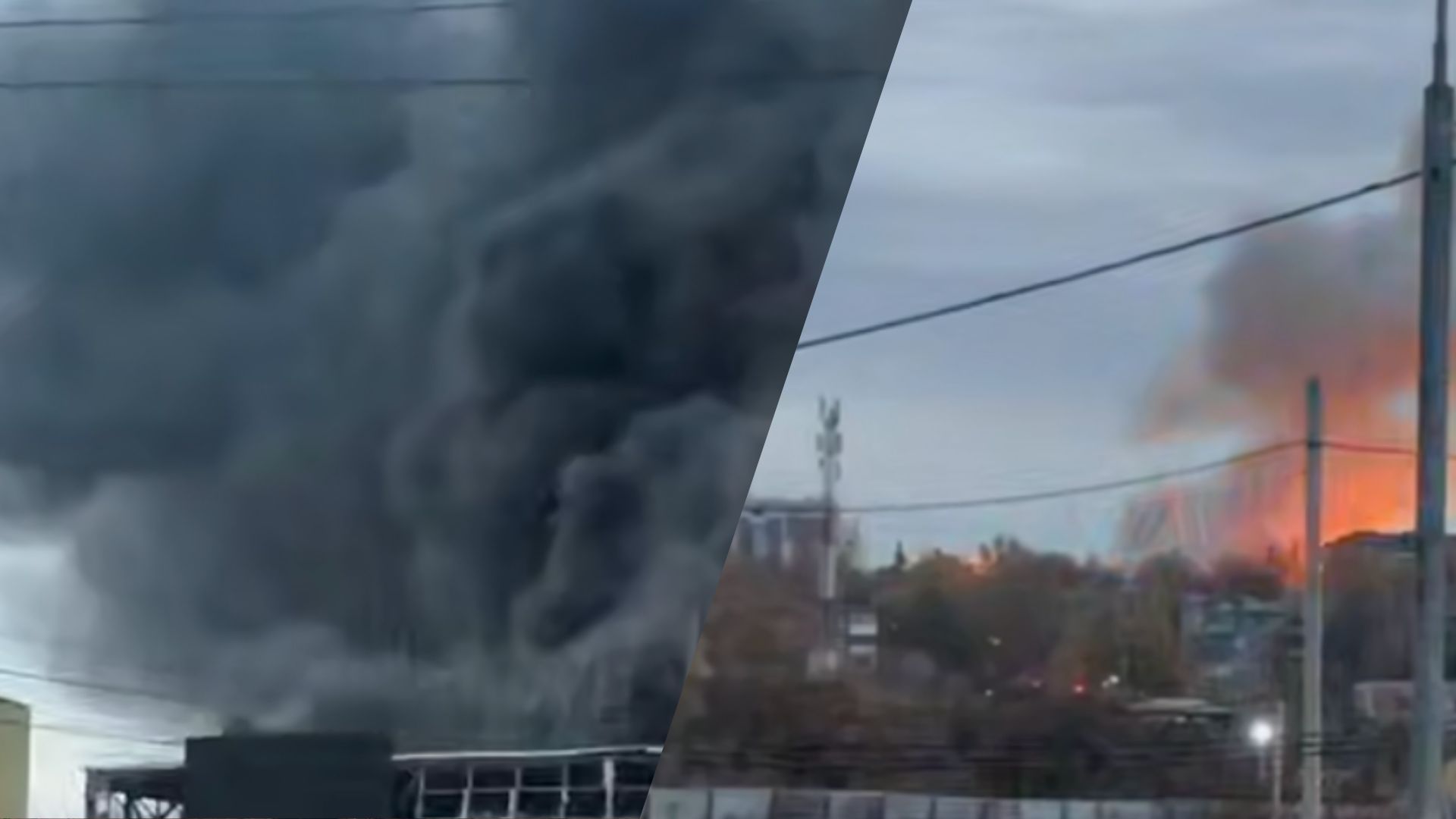 Повреждены крыша, фасад и верхние этажи: что осталось от завода "Протон" в Орле после удара