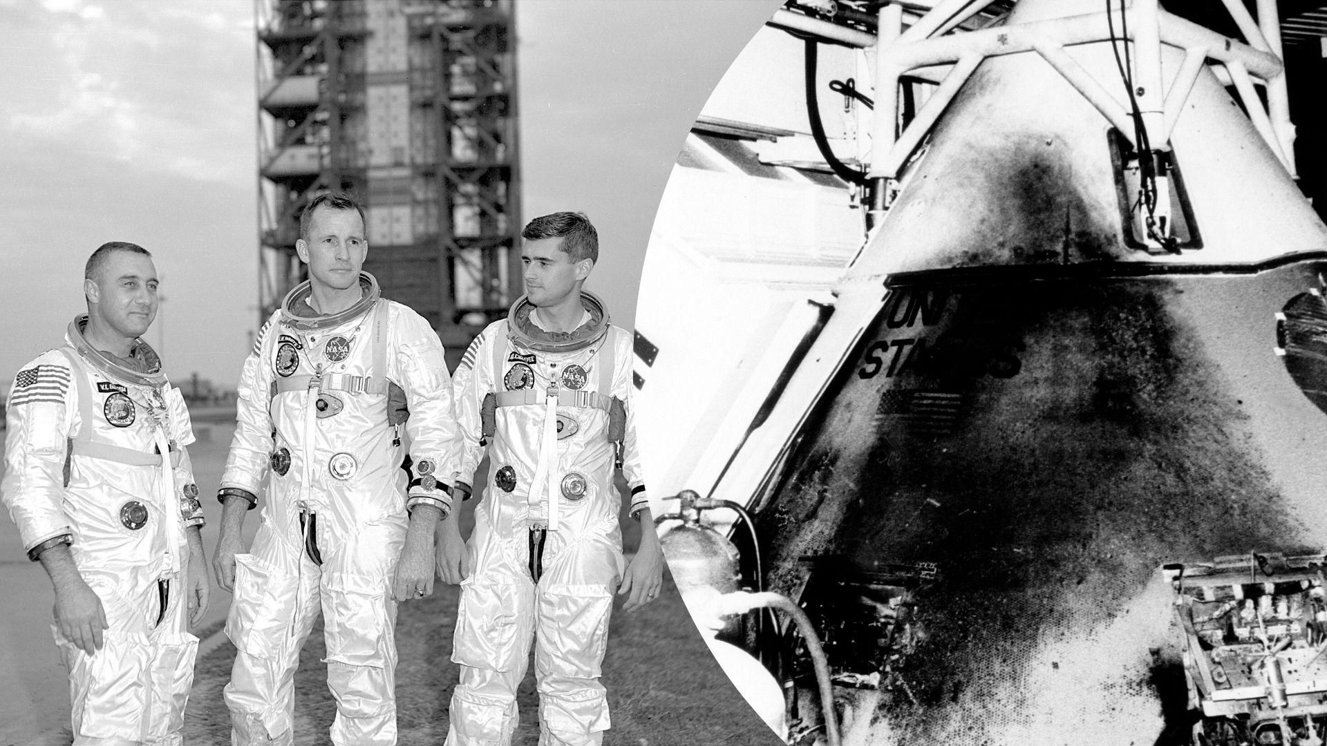 Несколько важных фактов о гибели экипажа NASA Аполлон-1 в 1967