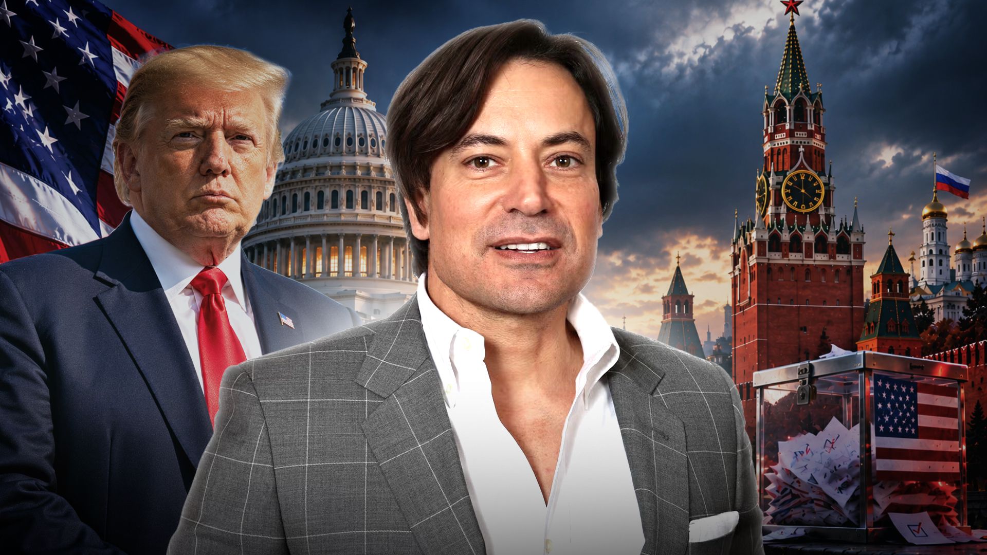 "Трамп поставив вибори вище за все інше": інтерв'ю Девіда Тафурі про російський дизель, санкції та підтримку України