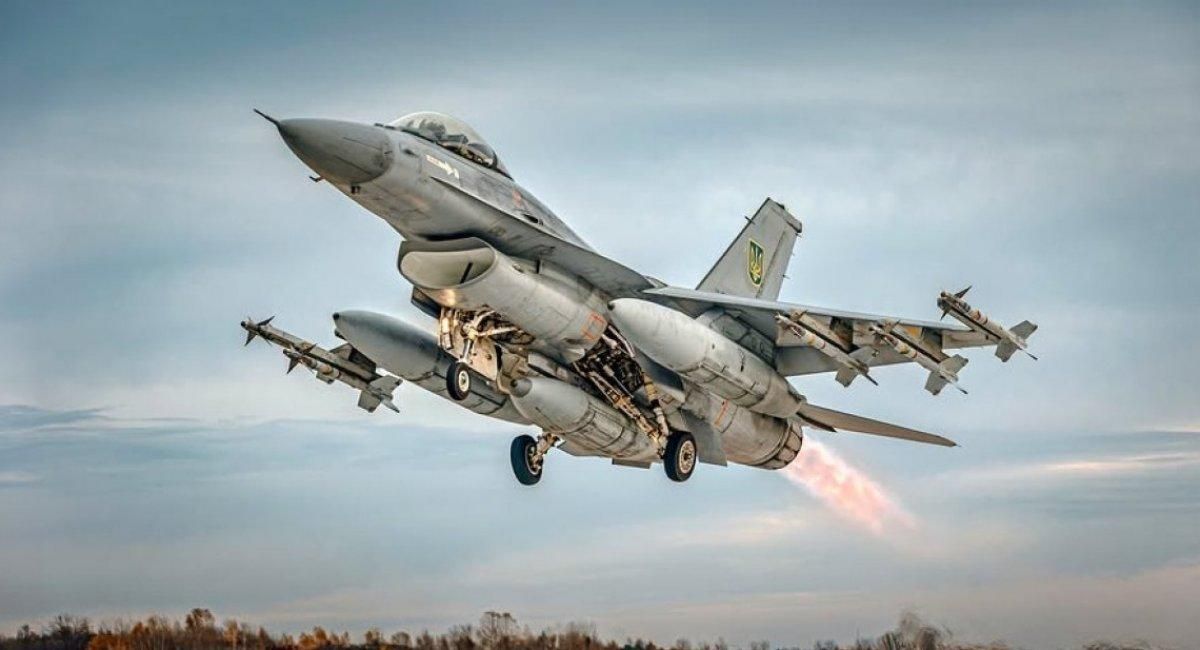 Дания передала Украине 50 тысяч снарядов для F-16, чтобы сбивать дроны