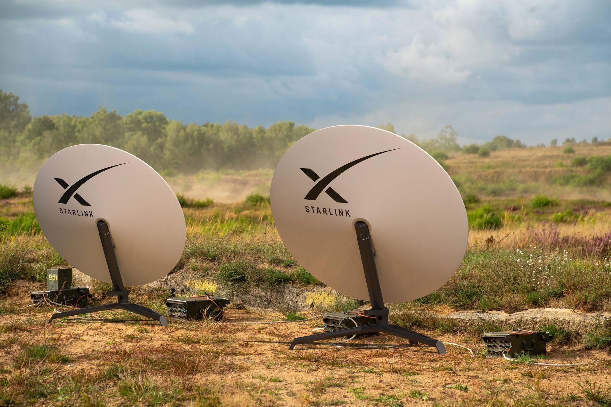 Starlink and Starshield operations in Ukraine have been fully restored