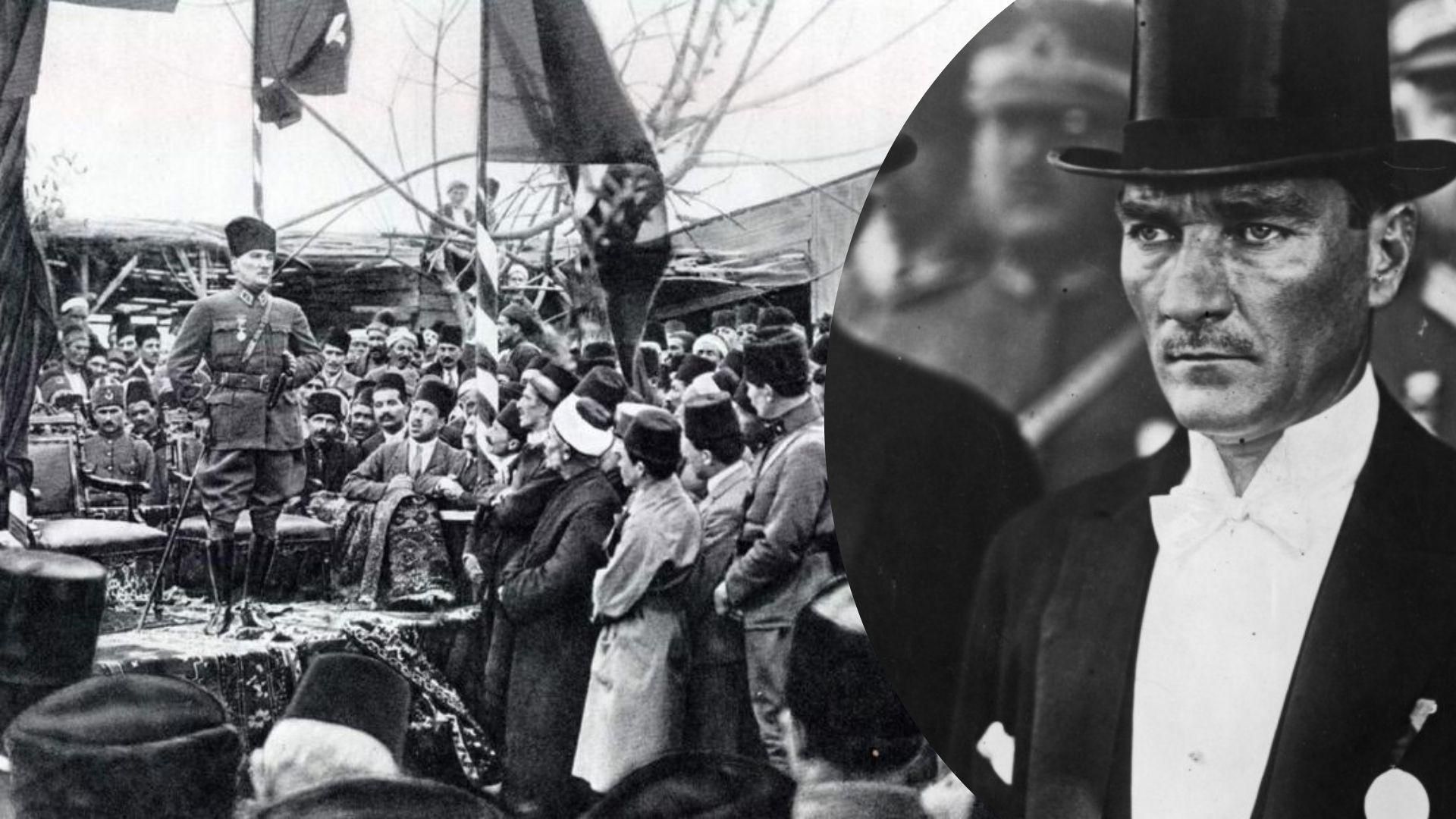 29 жовтня 1923 – кінець Блискучої Порти: як Ататюрк проголосив республіку, щоб стати диктатором