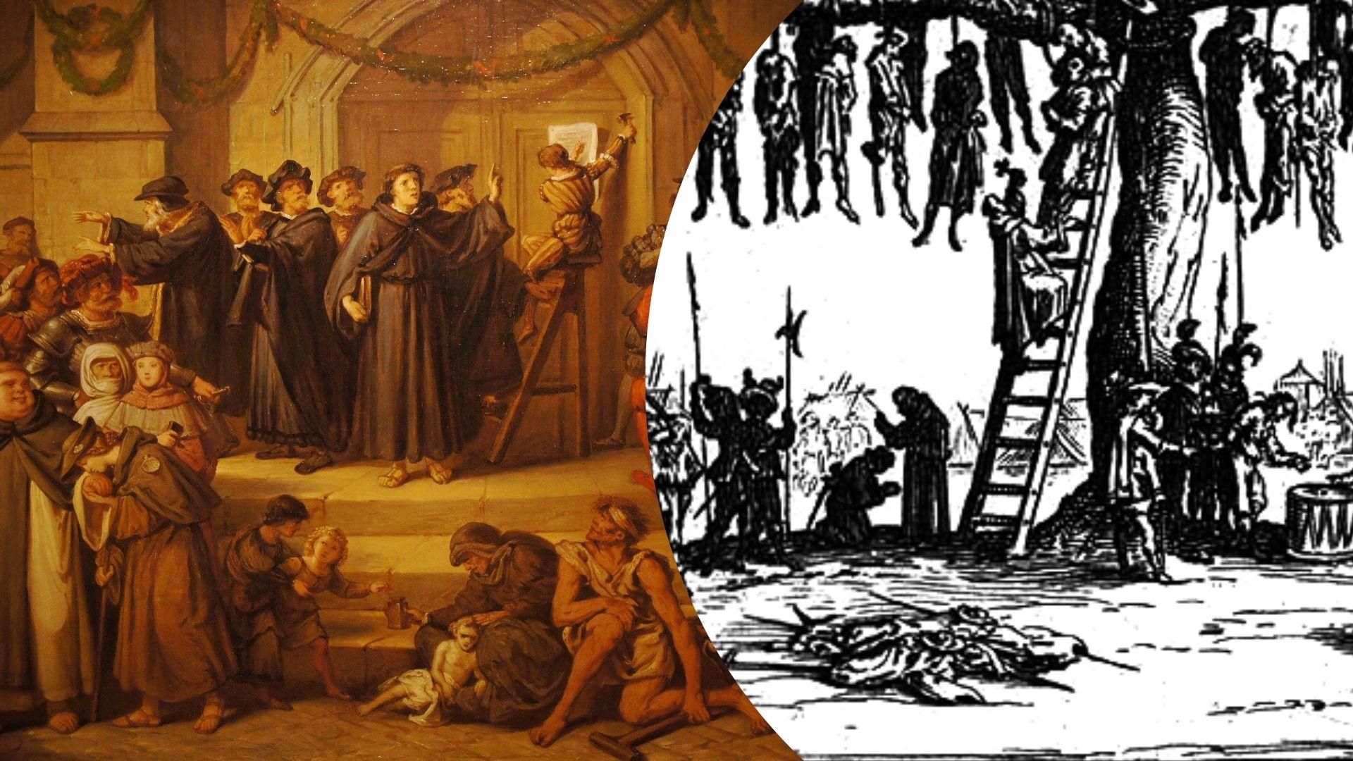 31 жовтня 1517 – 95 тез Мартіна Лютера: чому "п'яна сварка" стала кривавим розколом світу