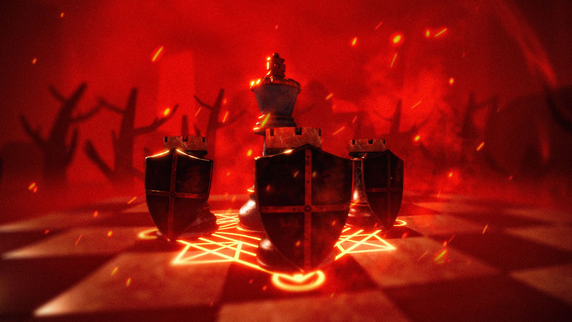 В Steam появится хардкорный соулслайк по правилам шахмат – Pawned Souls