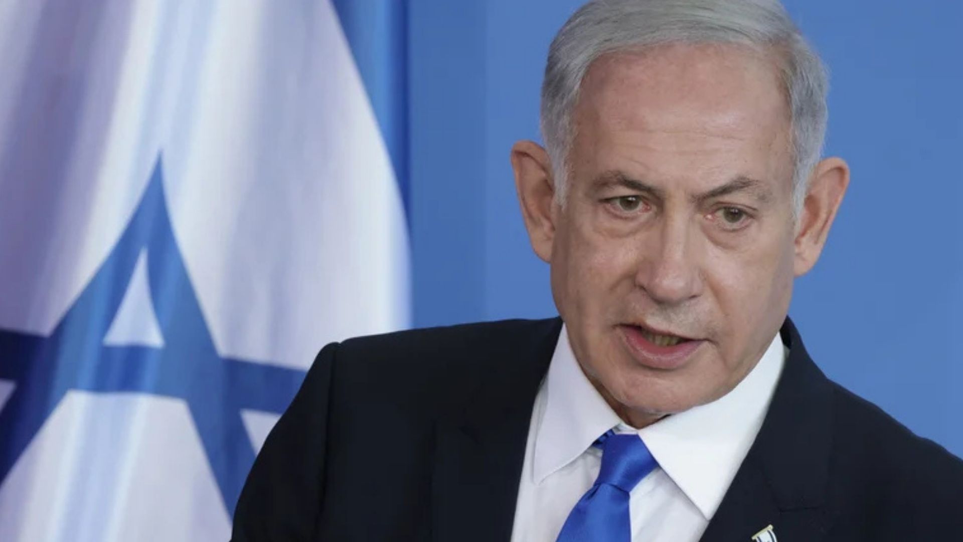A large-scale protest against Netanyahu broke out in Tel Aviv