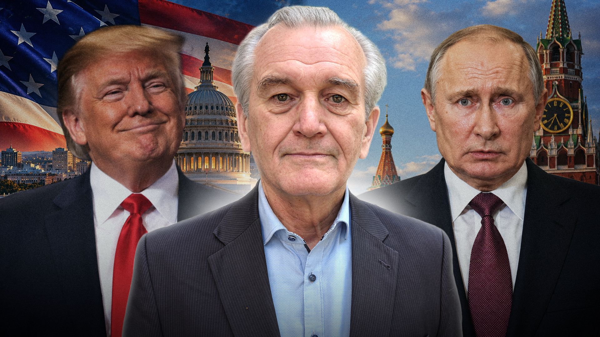 Trump Is in No Hurry to Strike at Russia: An Interview with Thomas O'Donnell on the White House's Secret Game