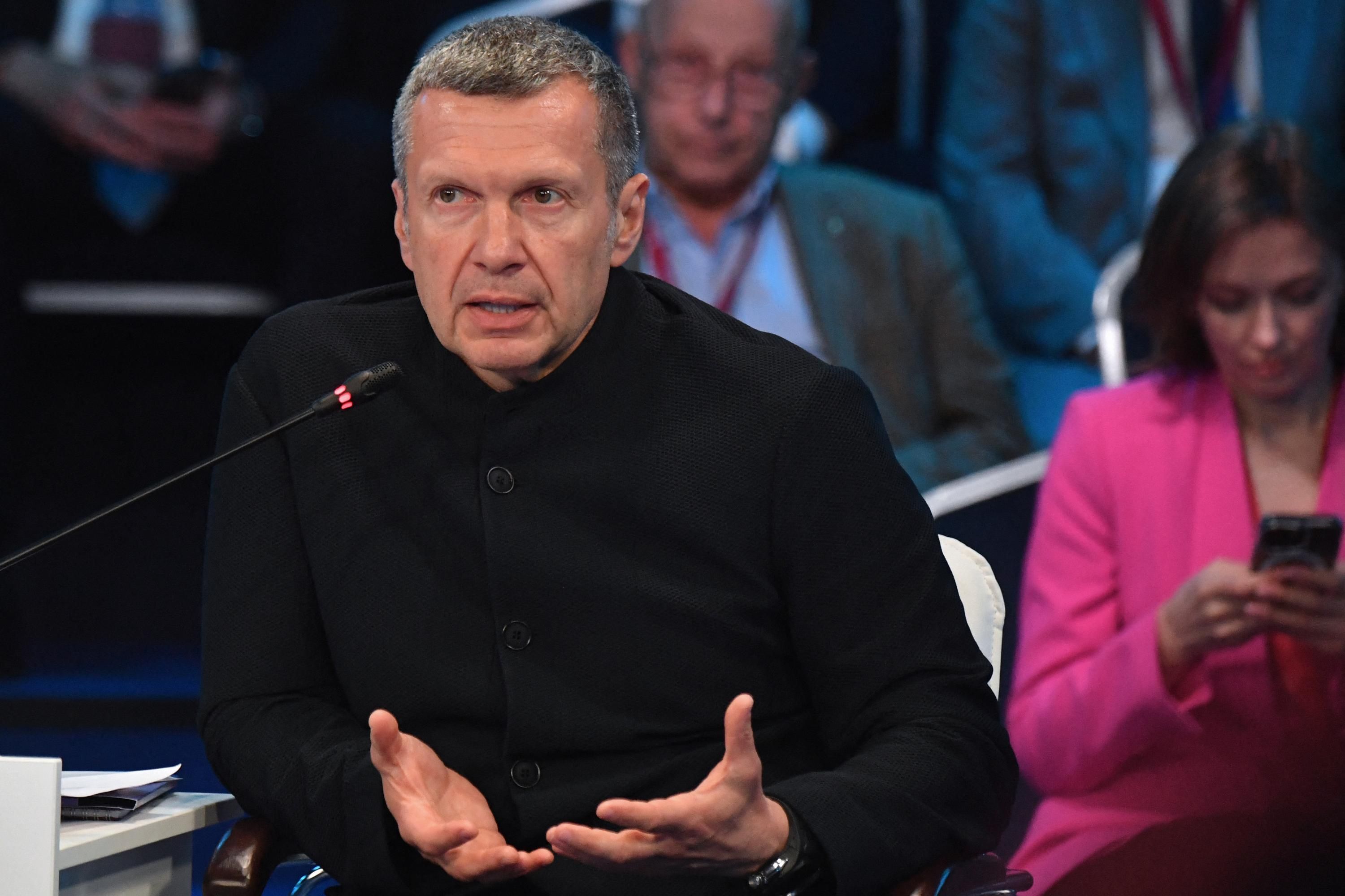 "Між брехнею та реальністю": військовий пояснив істерику Соловйова через "Вівальді"
