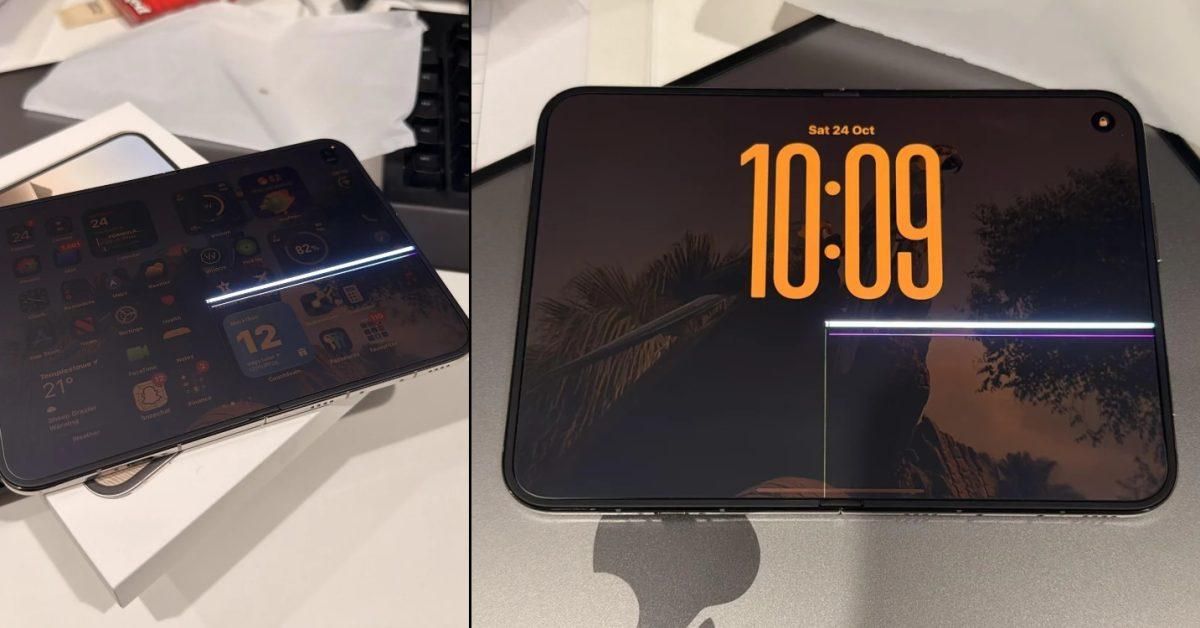 Екрани iPhone Duo почали буквально тріщати по швах уже наступного дня після виходу