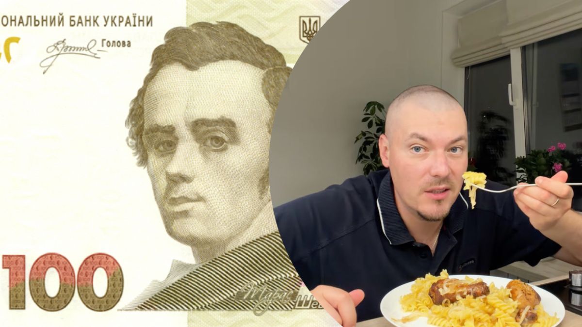 Сергей Яцкоборовский целую неделю питался на 100 гривен в день