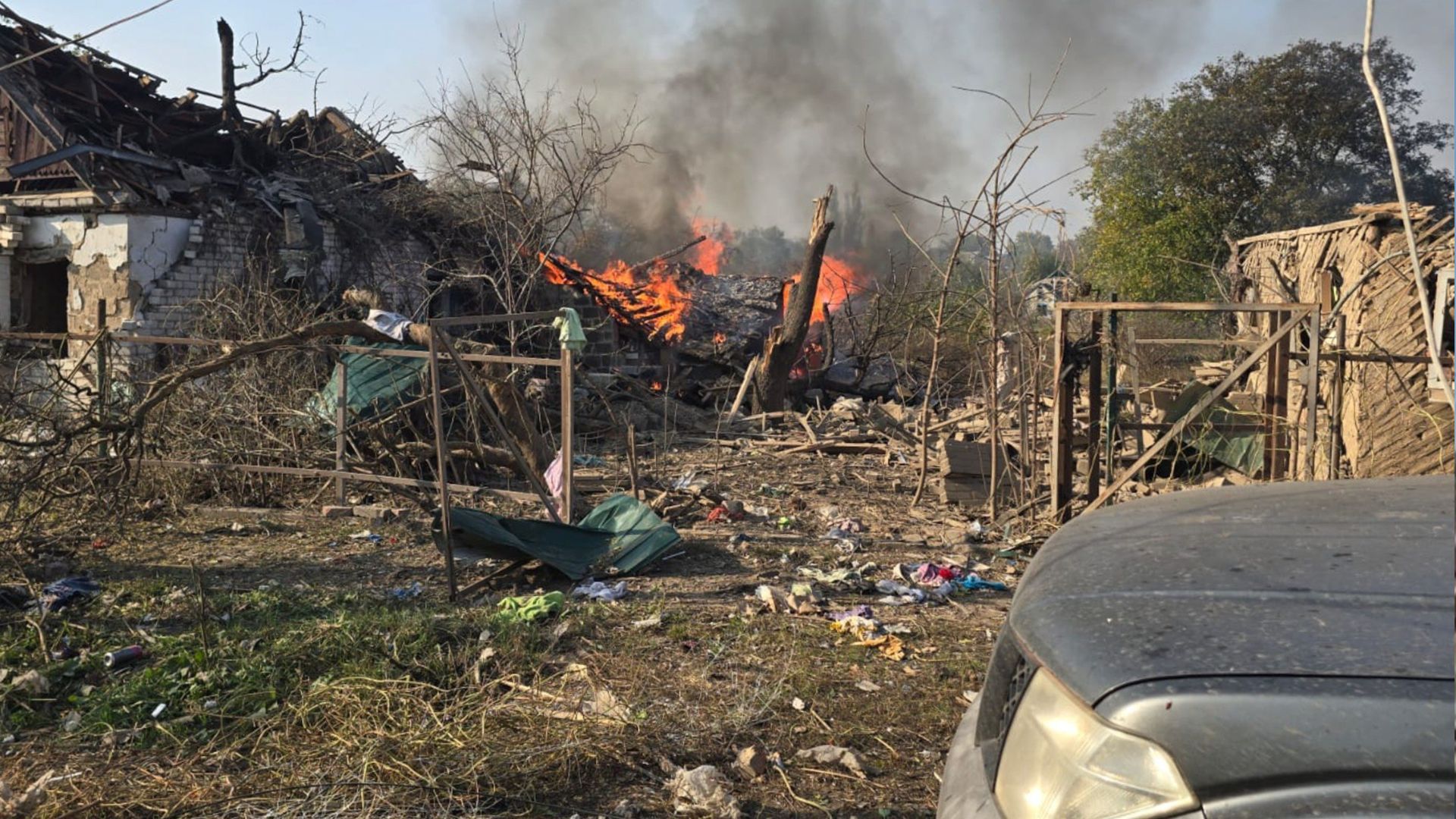 Росіяни чотири рази вдарили по Ясногірці - 24 Канал