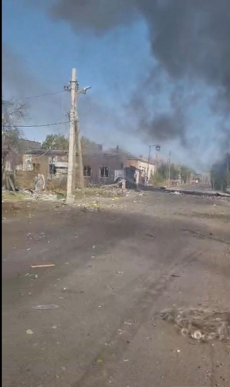 Обстріл Краматорської громади / ОДА