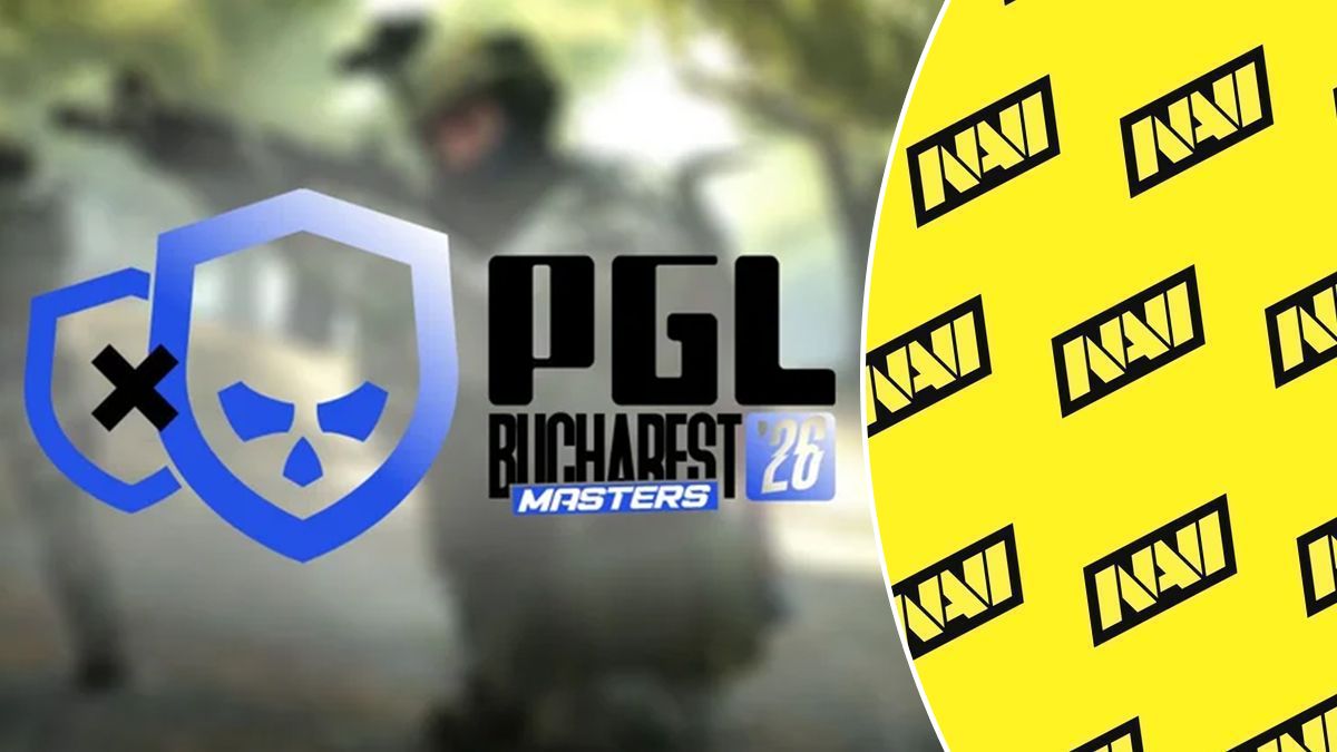 NAVI начали турнир PGL Masters Bucharest 2026 с двух побед