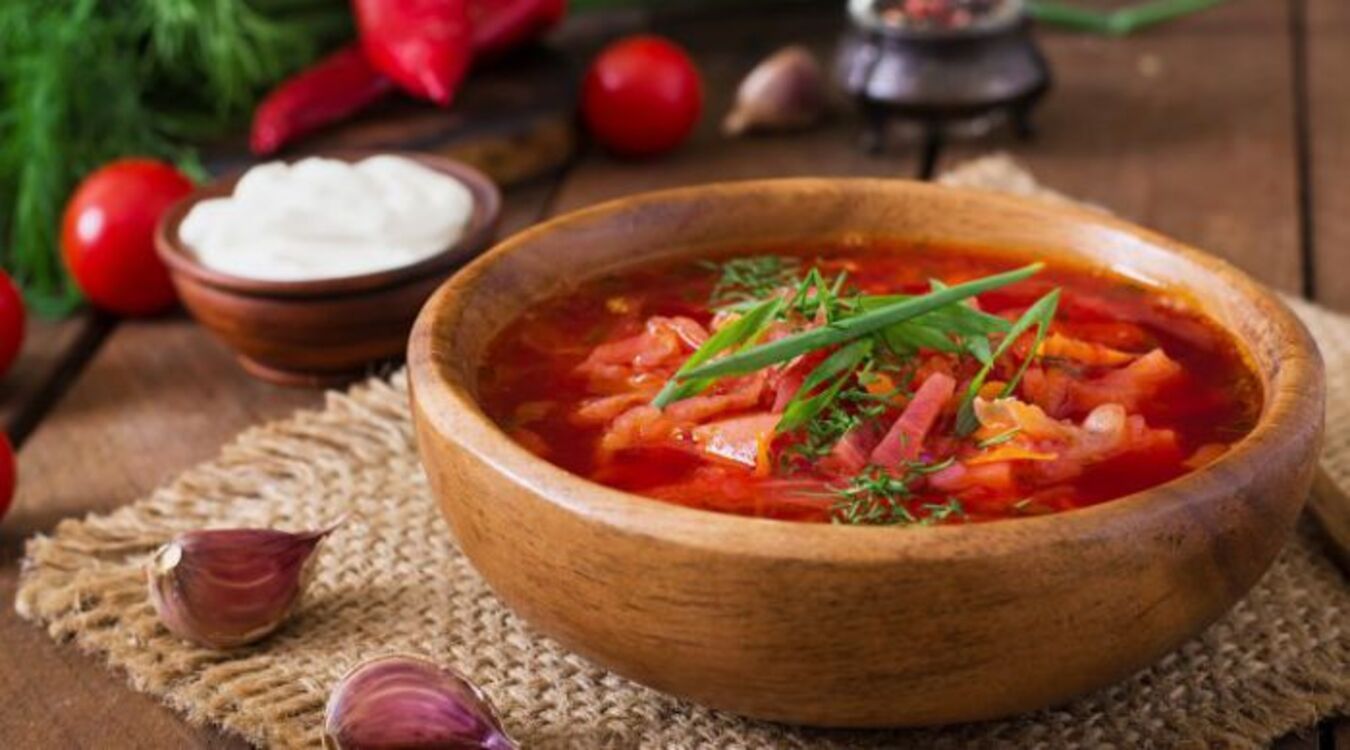 Готовим борщ с квашеной капустой