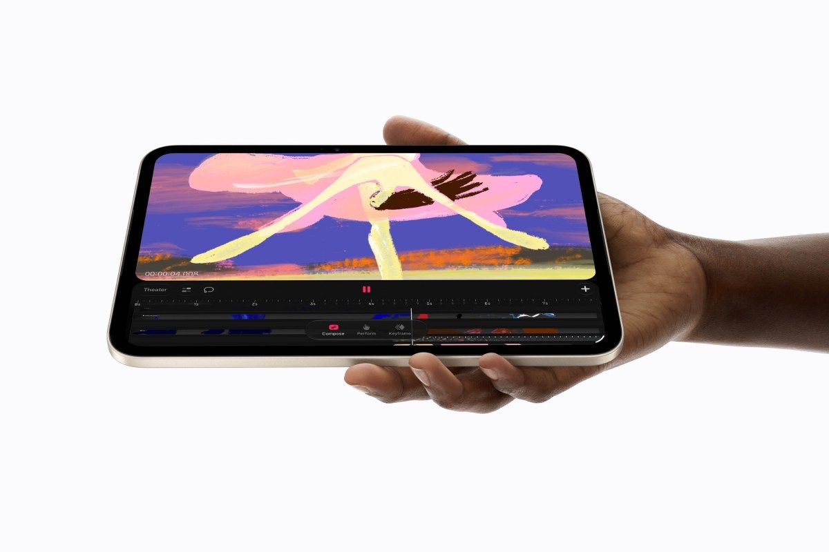 Apple представила iPad mini с OLED-экраном и процессором A20 Pro
