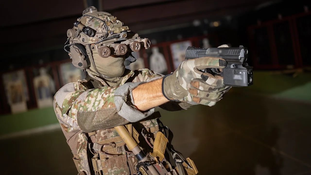 Німецький спецназ KSK готується до війни з Росією