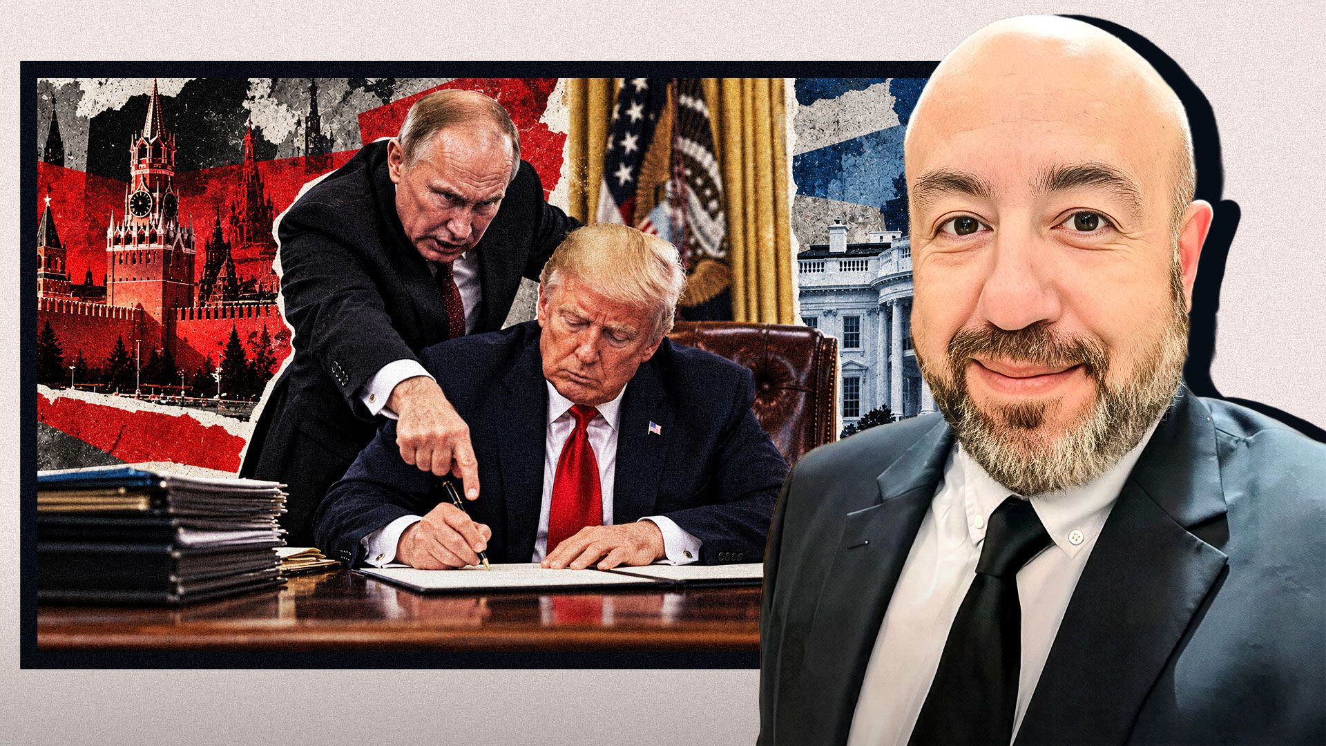 "He's just one of Putin's governors": Rashkin on Trump, Starlink, and new pressure on Ukraine
