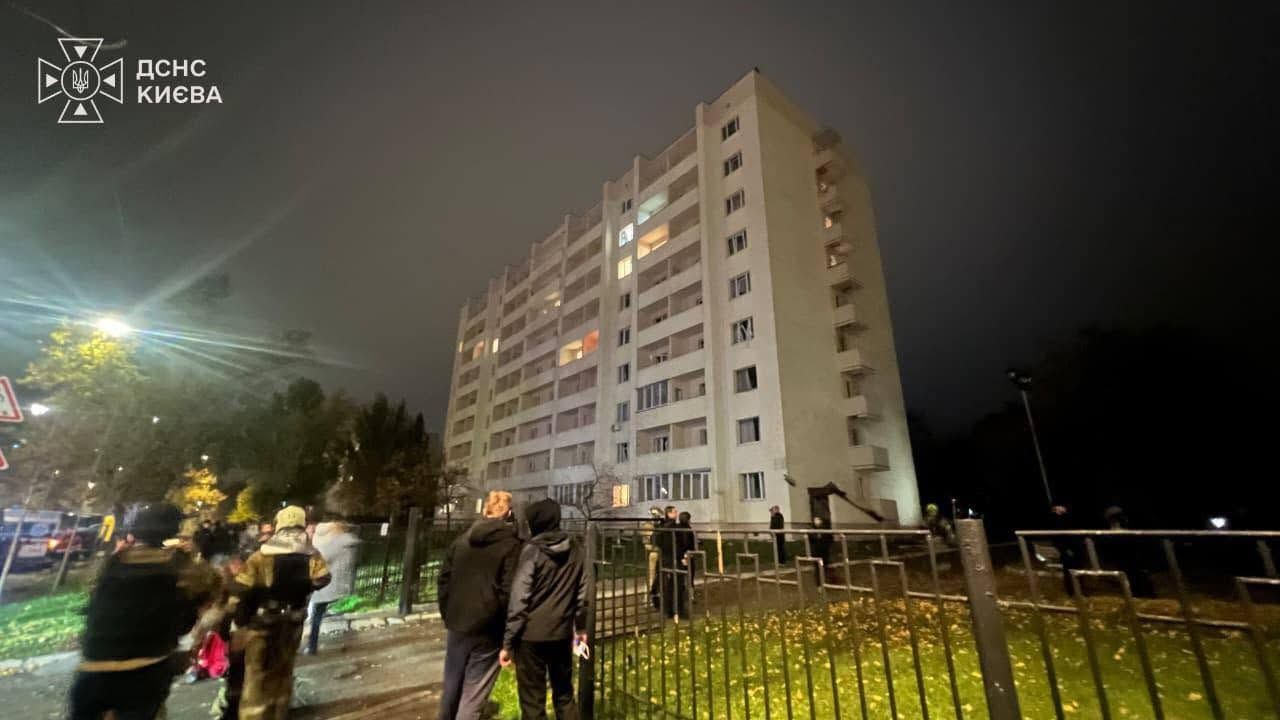 Атака росіян на Київ