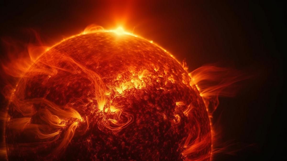 Ученые заметили, как солнечный выброс изменился прямо на полпути к Земле
