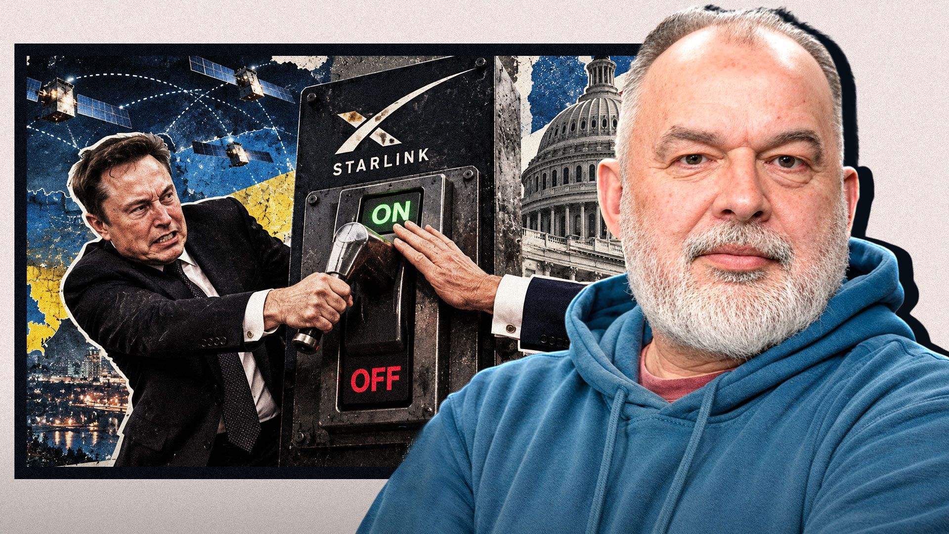 "They've pinched Musk's tail": Sheitelman on Starlink, Trump's problems, and the Kremlin's new plans