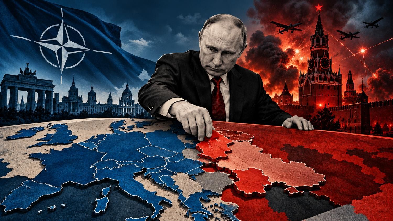 "The War Is Approaching Moscow": Tsymbalyuk on Strikes Against Russia and Putin's New Demands