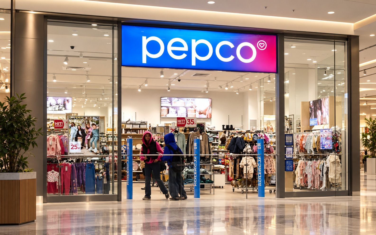 Pepco открыла первый магазин в Украине