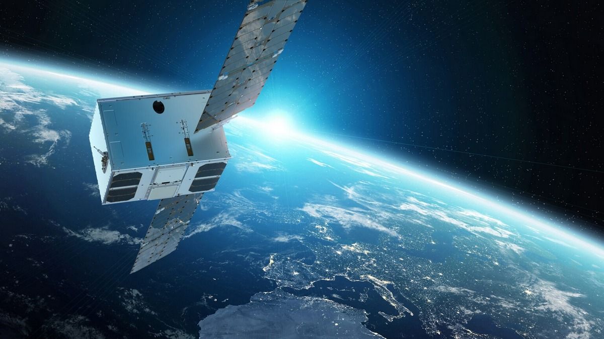 Украина запустила первый спутник собственной связи OBRIA NANO
