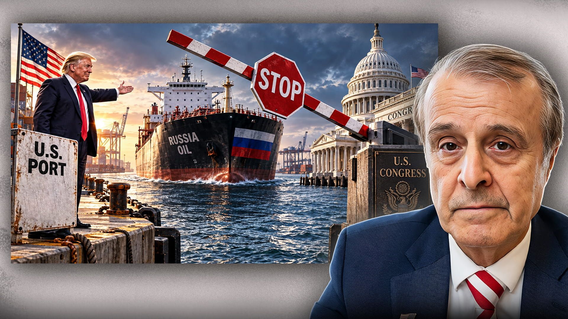 "Republicans Will Remove Their Masks": Pincus on Trump, Russian Diesel, and Impeachment