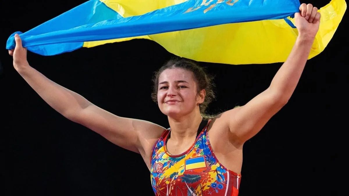 Анастасія Алпєєва - як українка виграла перше золото на ЧС із боротьби