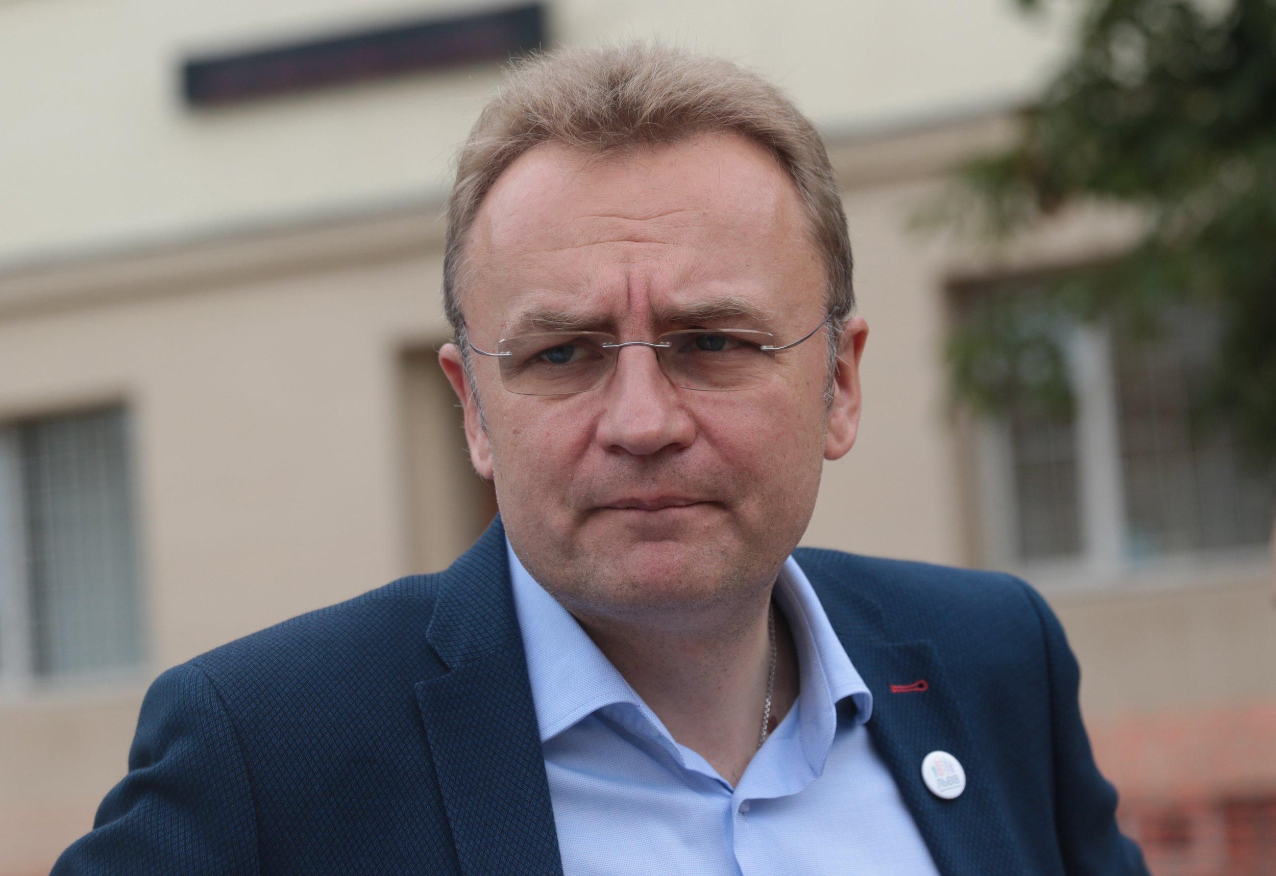 Конфликт с ТЦК во Львове вспыхнул из-за фейка: Садовый рассказал о разговоре с военными