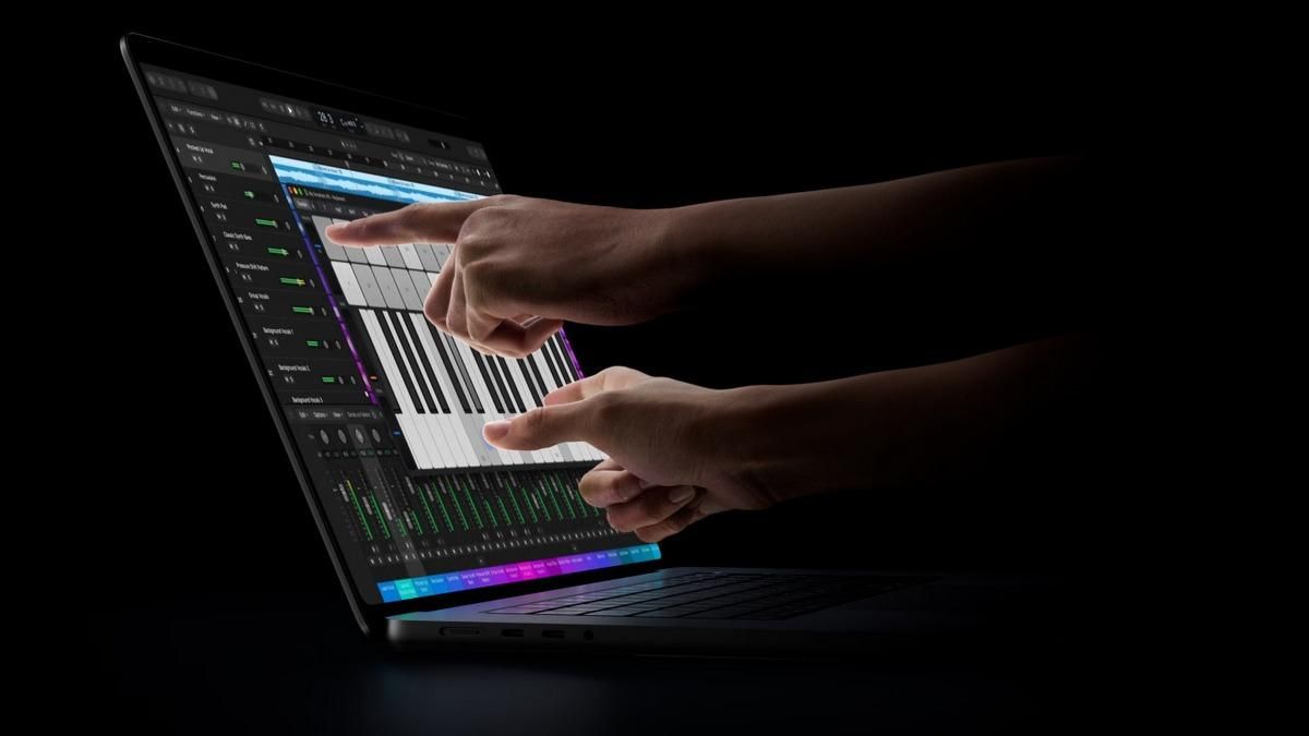 Приготовьте салфетки: сенсорный MacBook Pro наконец-то вышел