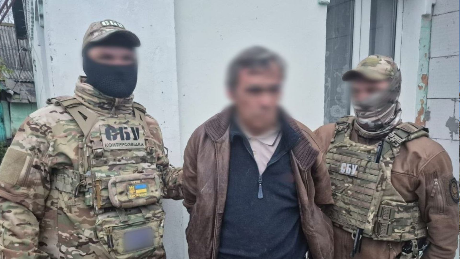 Далекобійник шпигував за столичними ТЕЦ