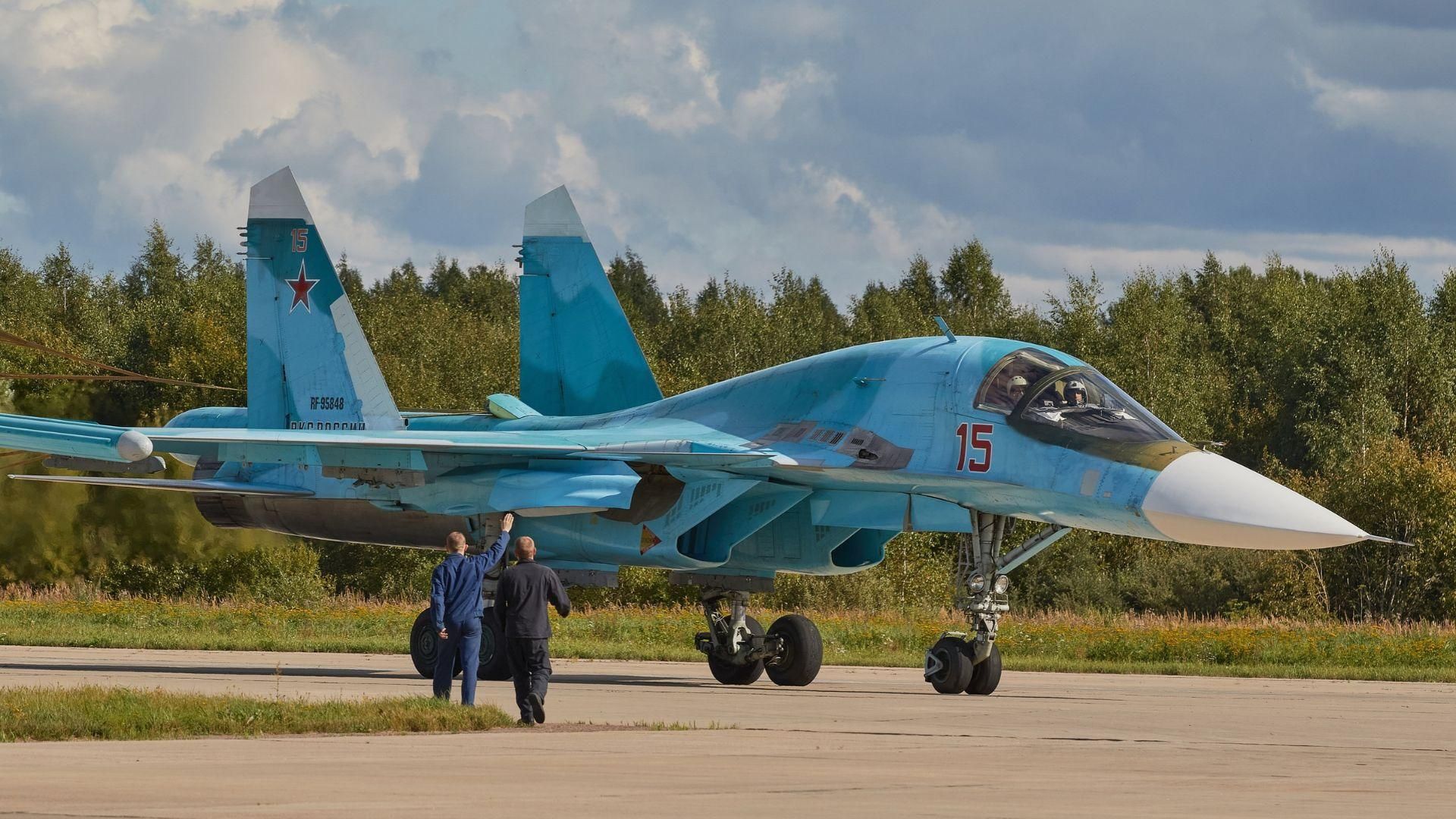 ВМС "мінуснули" ще 2 російські літаки Су-34 за допомогою "Нептуна"