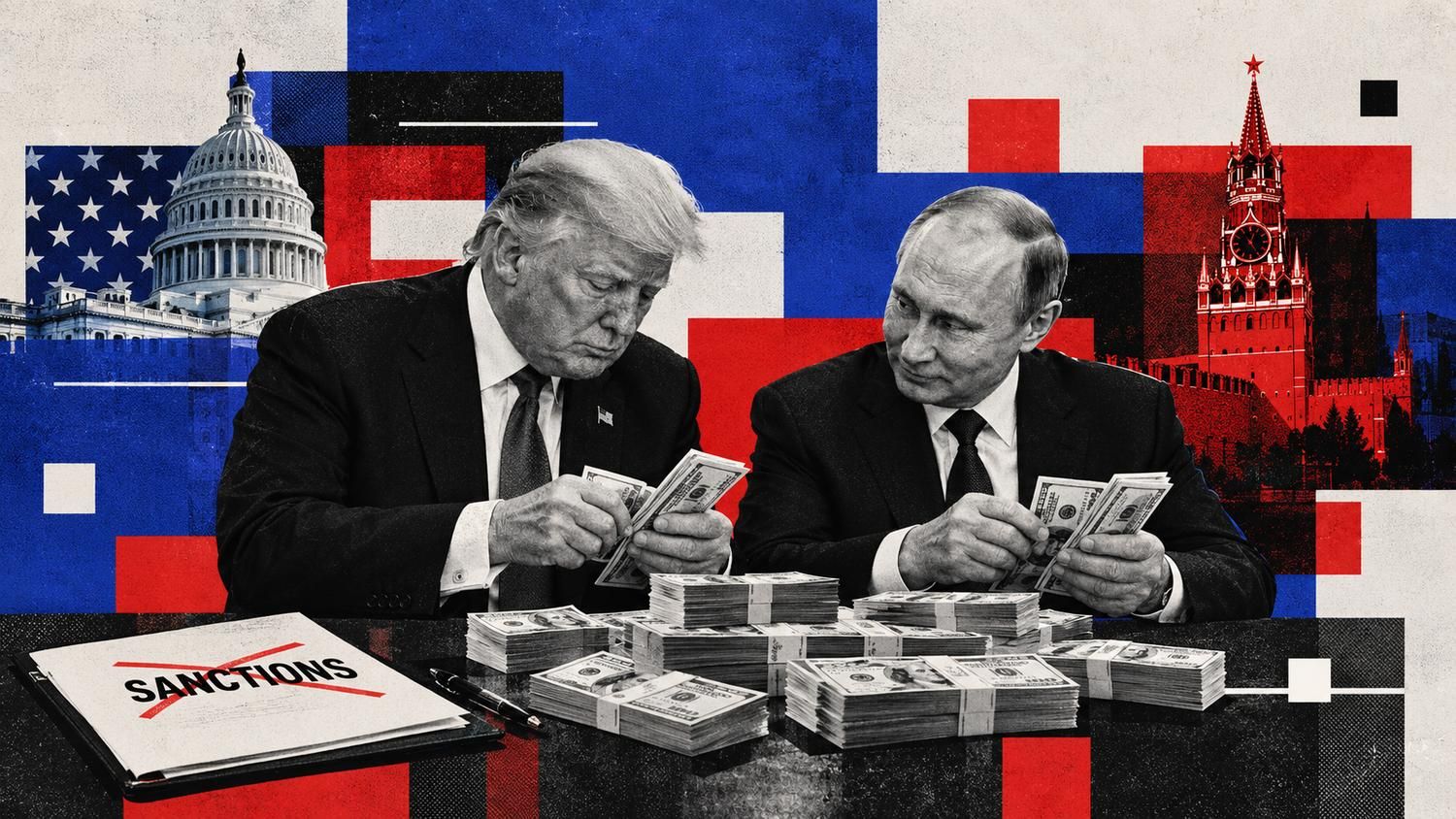 Циничная сделка Трампа и Путина: как отмену санкций обменивают на фейковое перемирие перед выборами